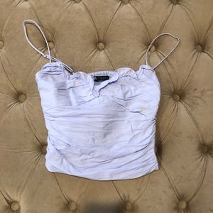 ZARA Crop Top Cami